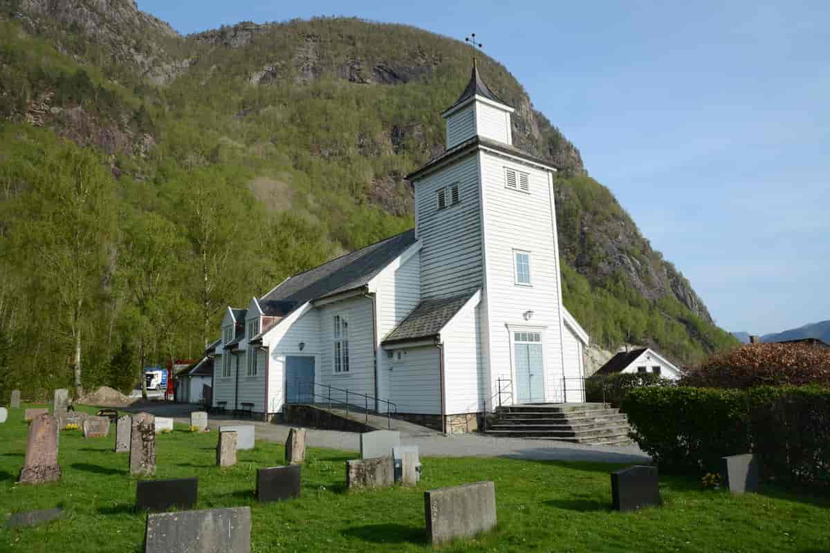 Erfjord kirke.