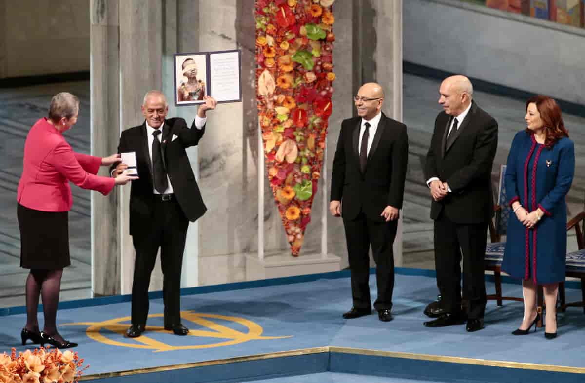 Nobels fredspris 2015