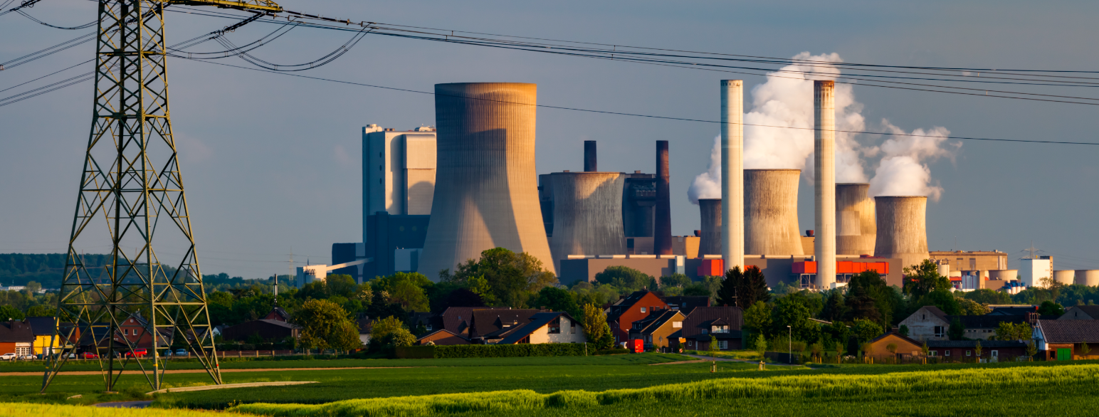 Niederaussem kullkraftverk i Tyskland