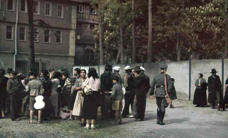 Deportasjon av tyske romer, 1940