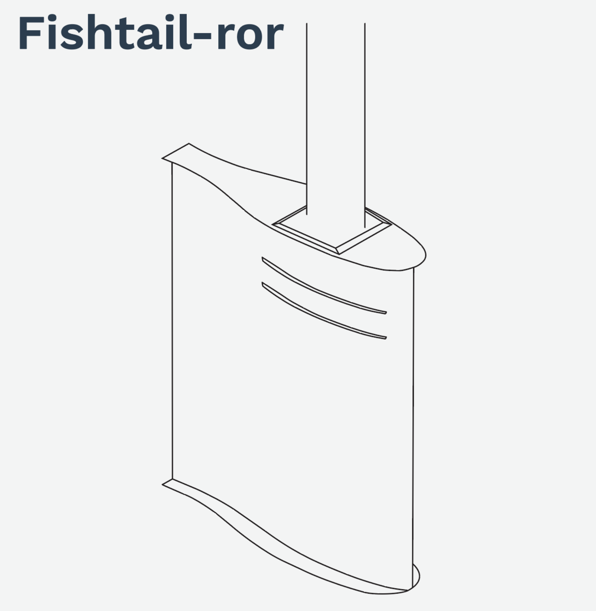 Fishtail-ror