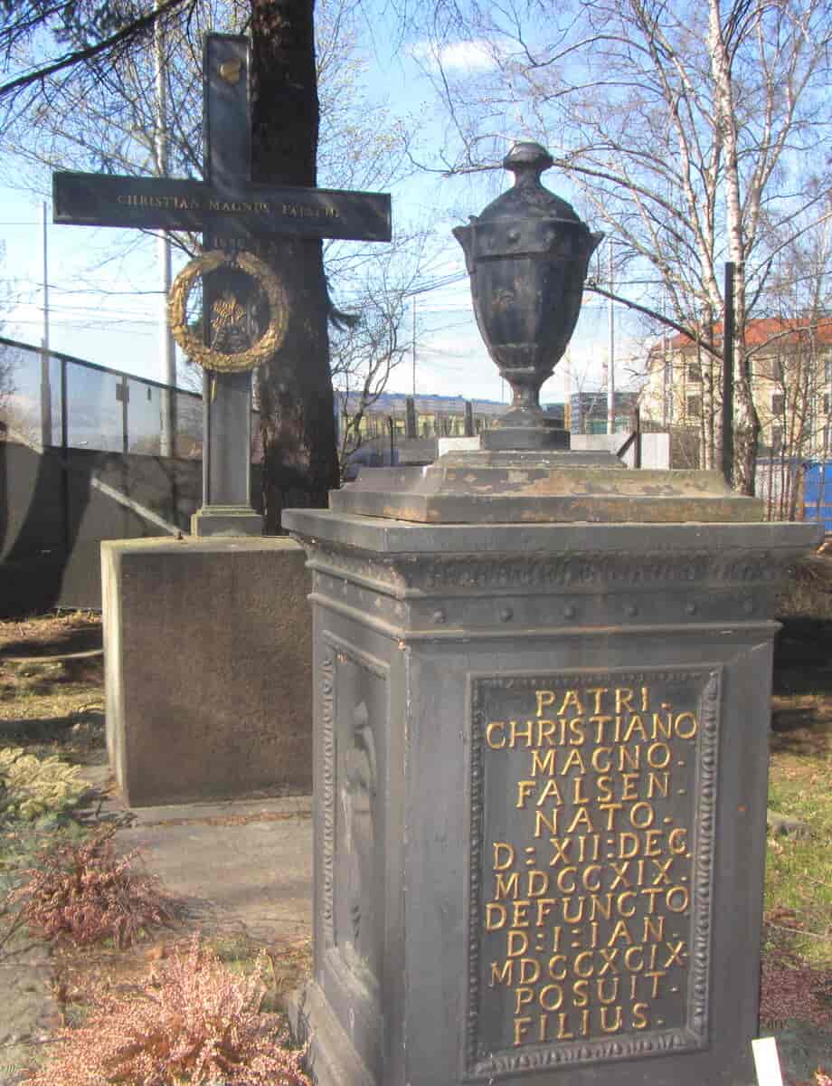 Christian Magnus Falsens grav