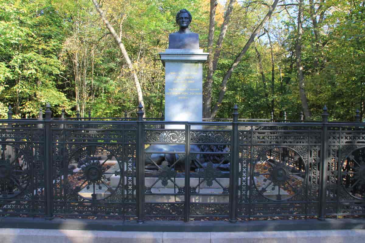 Grev Wedels monument