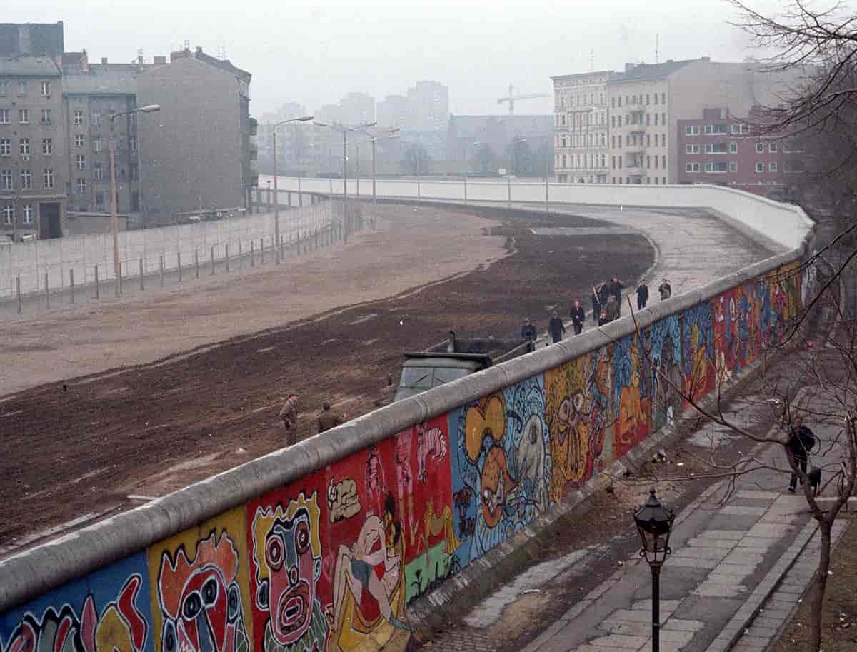 Berlinmuren 1986