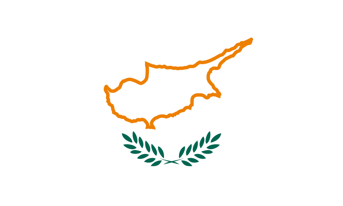 Kypros' flagg 1960