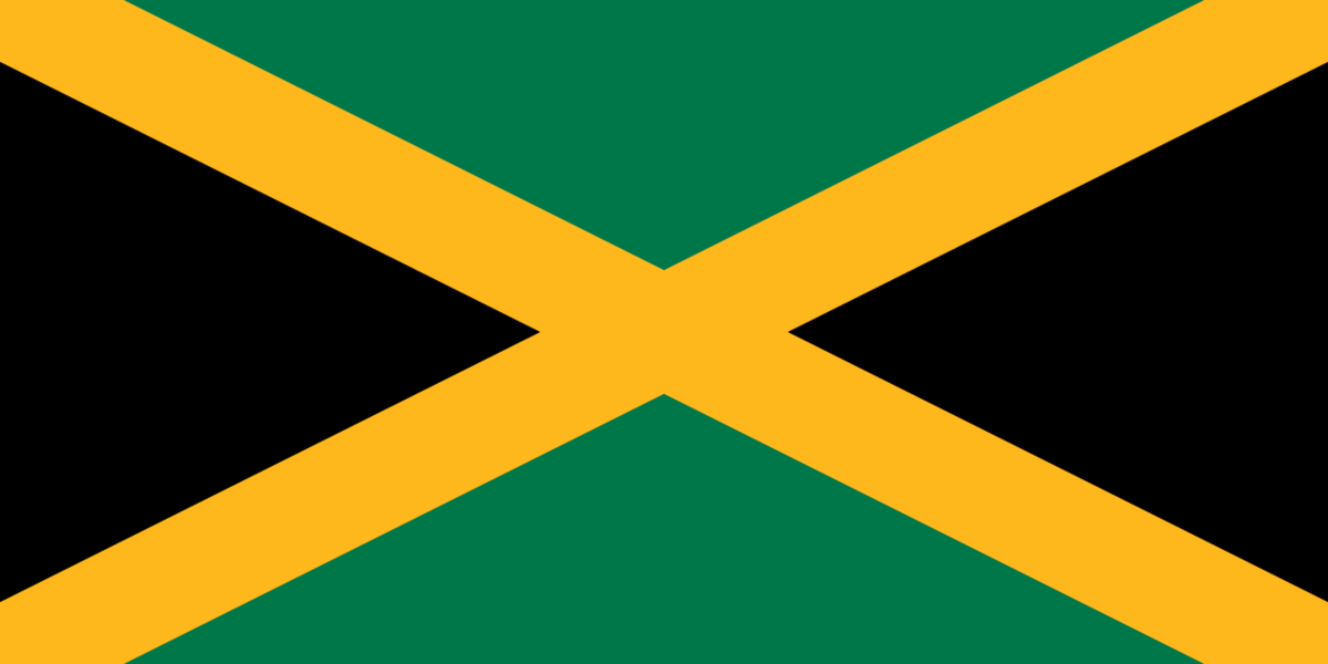 Jamaicas Flagg