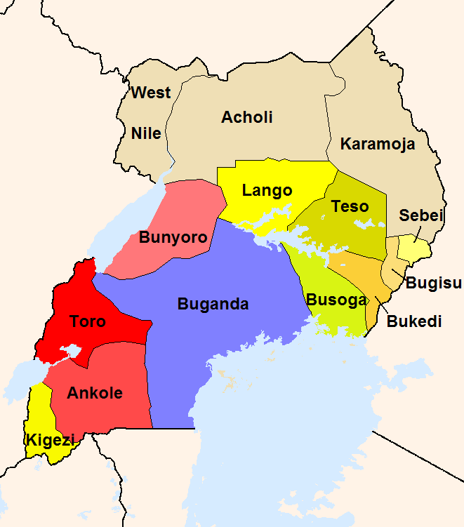 Protektoratet Uganda