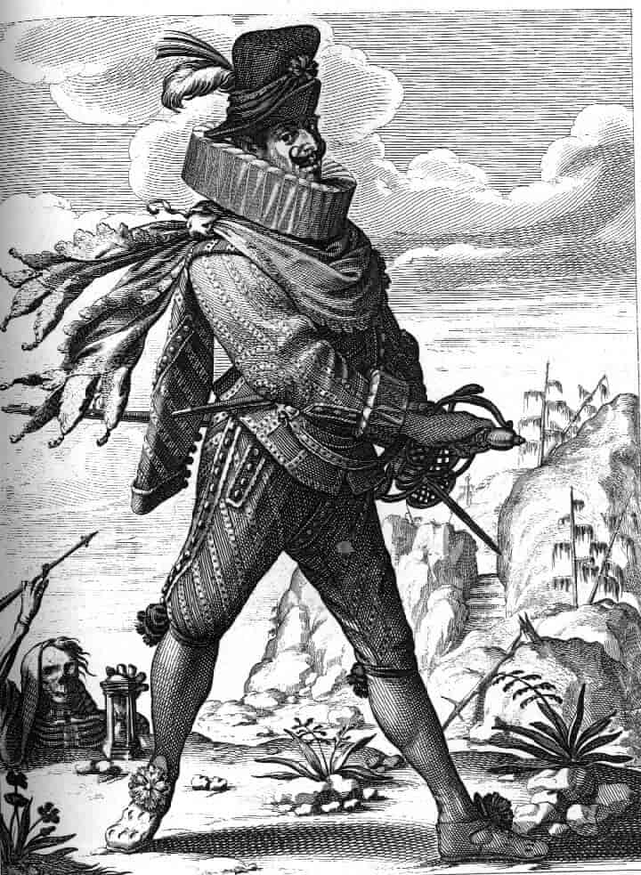 Spansk kaptein (ca. 1635)
