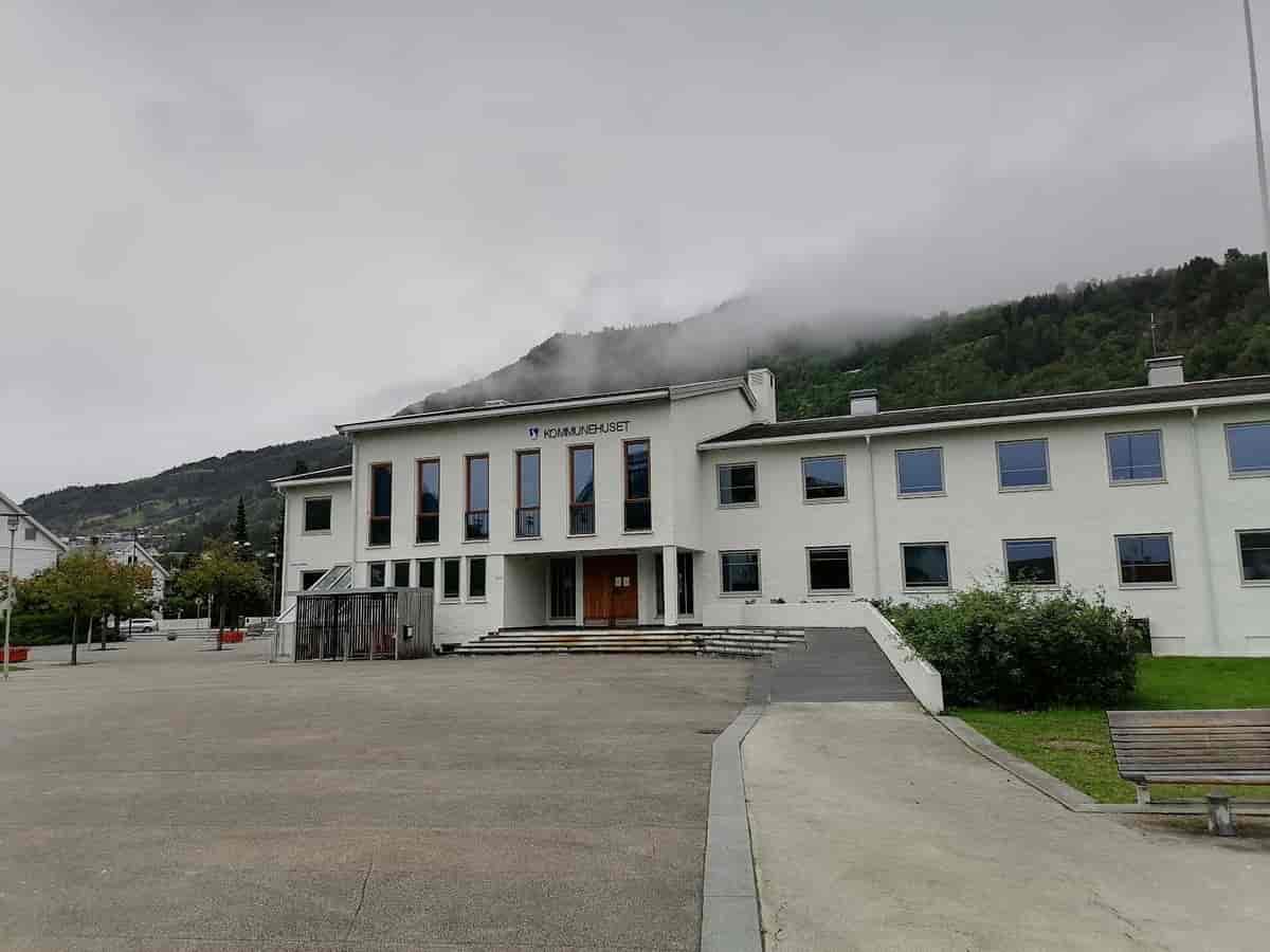 Sogndal kommunehuset