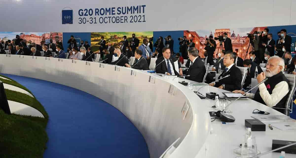 G20-møtet i 2021