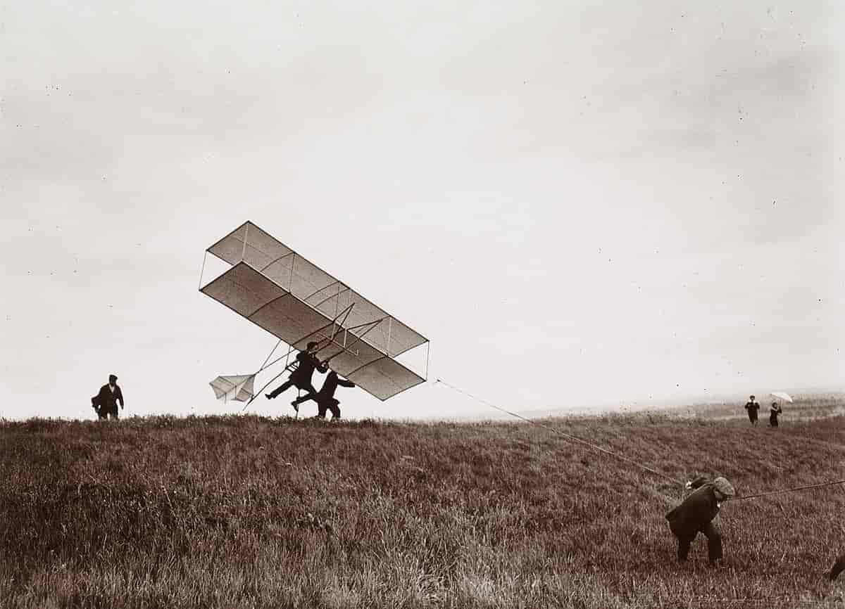 The Zyx 24 takes off, Rouzat, September 1910