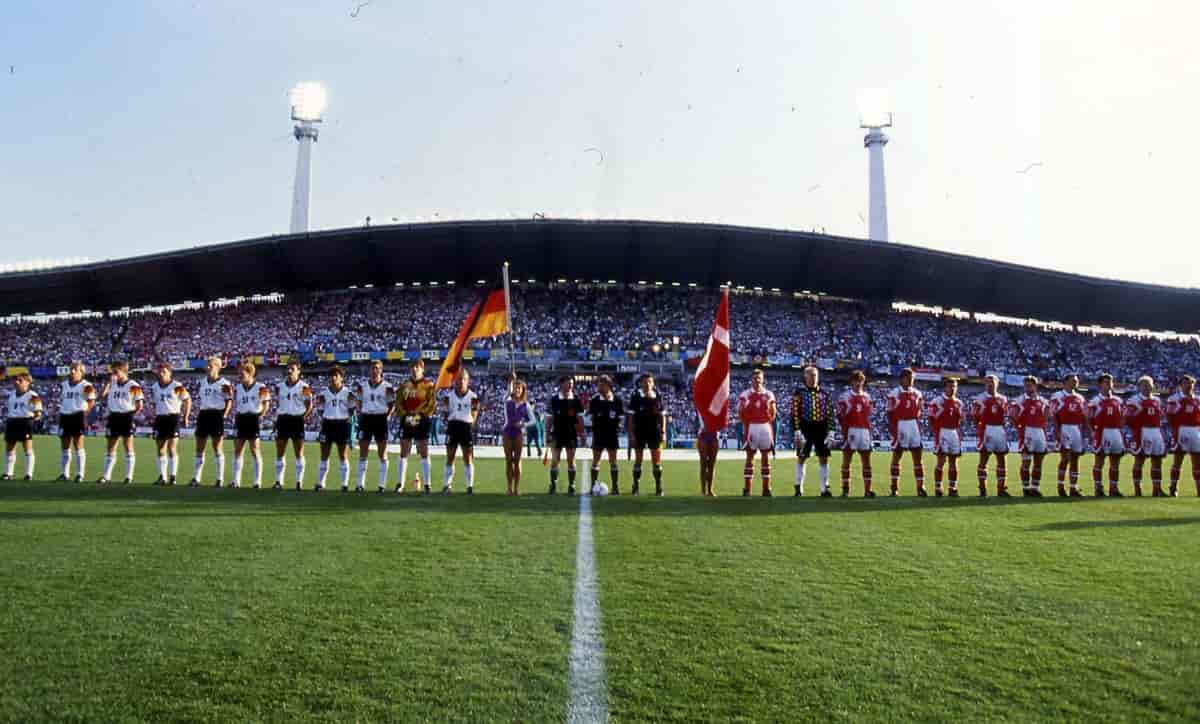 EM-finalen i fotball 1992