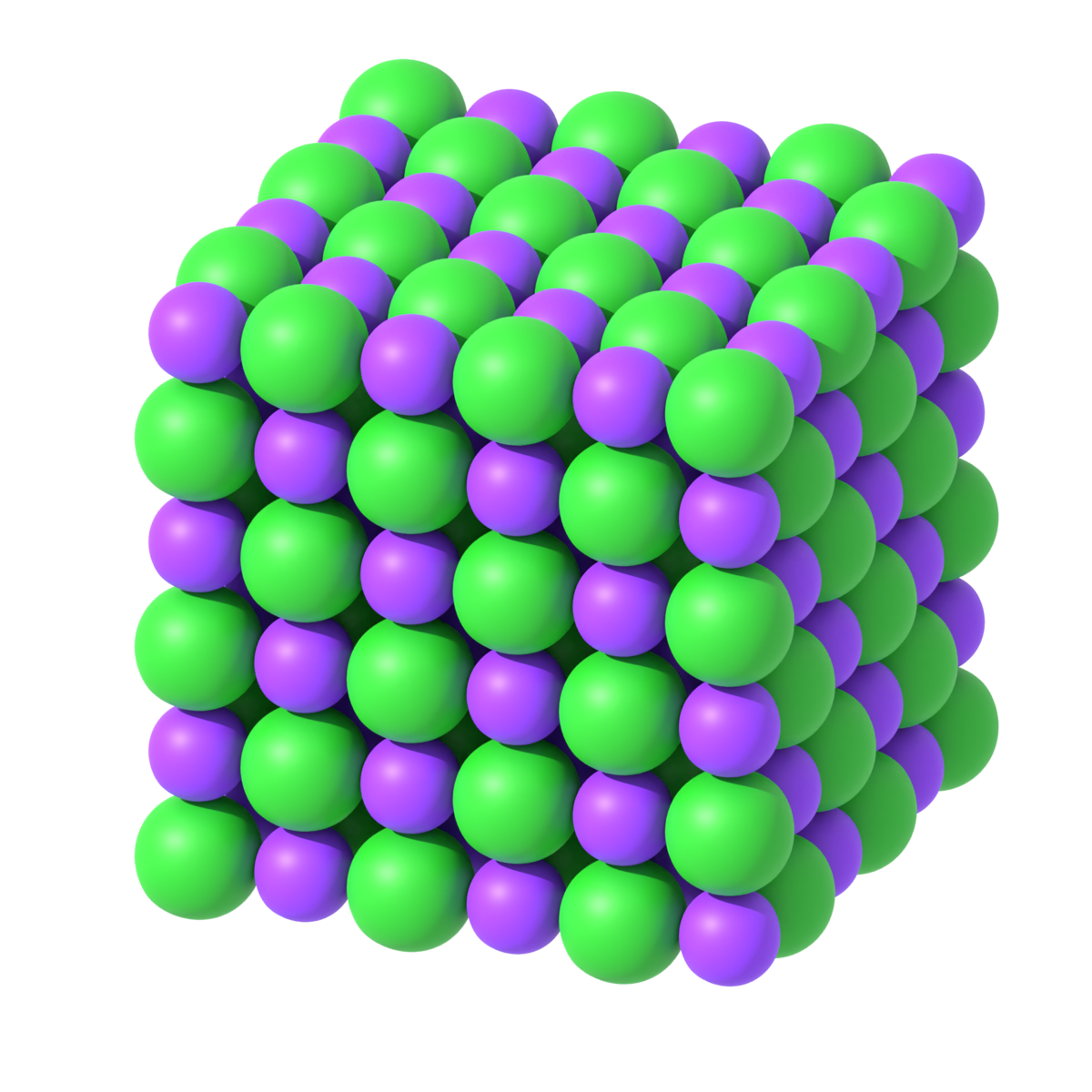 Struktur natriumklorid