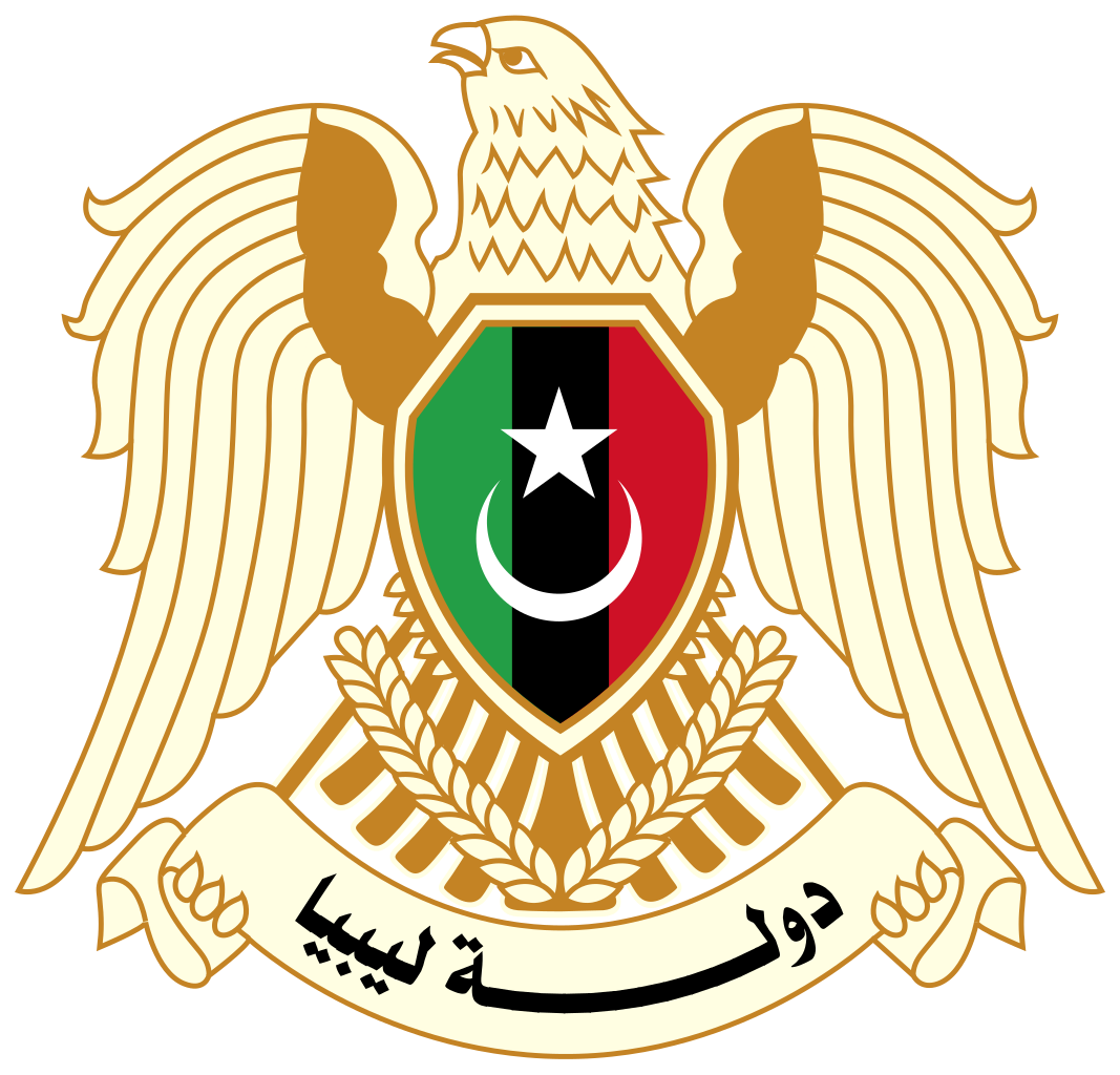 Det libyske Tobruk-regimes riksvåpen 