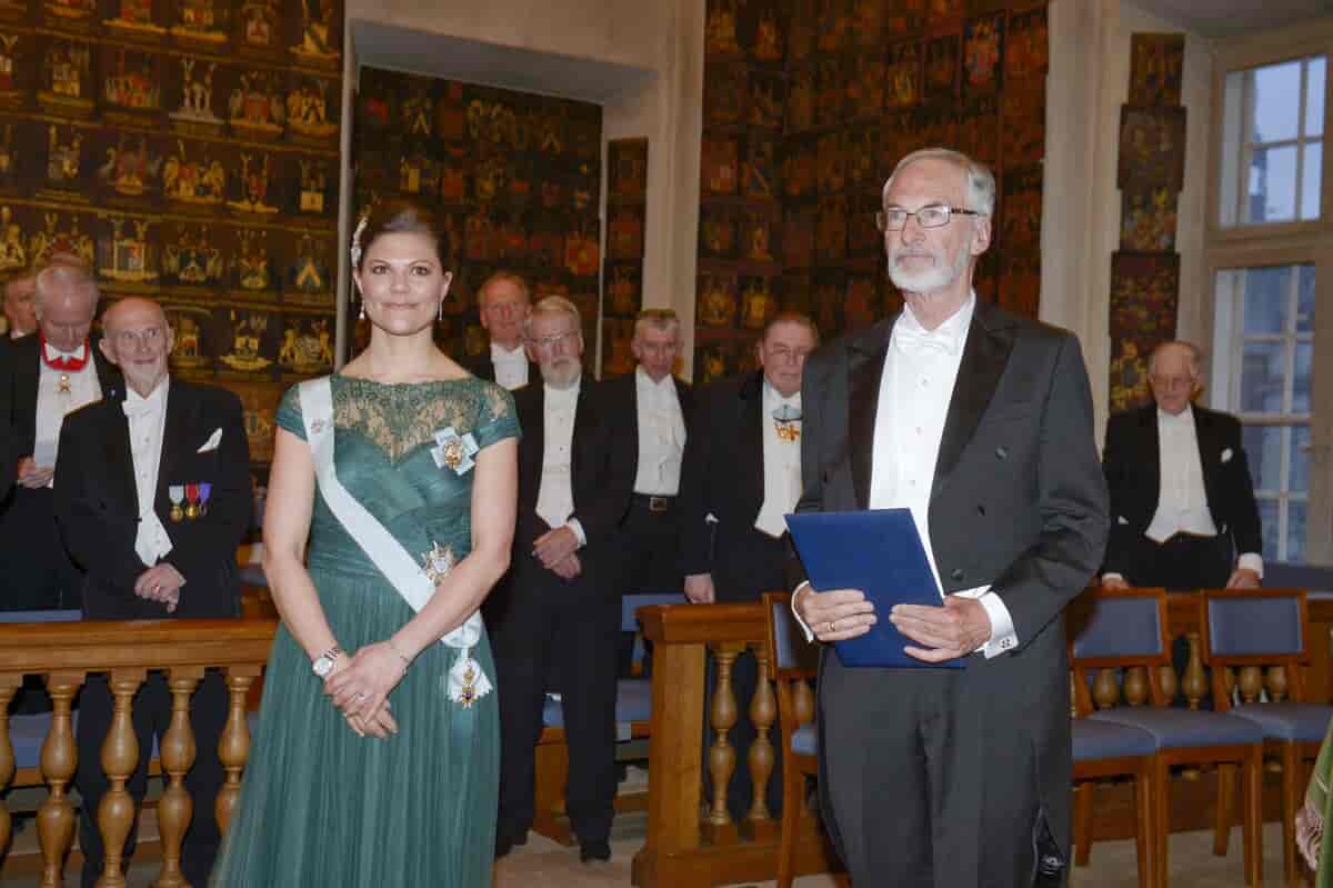 Kronprinsesse Victoria og Sverre Bagge
