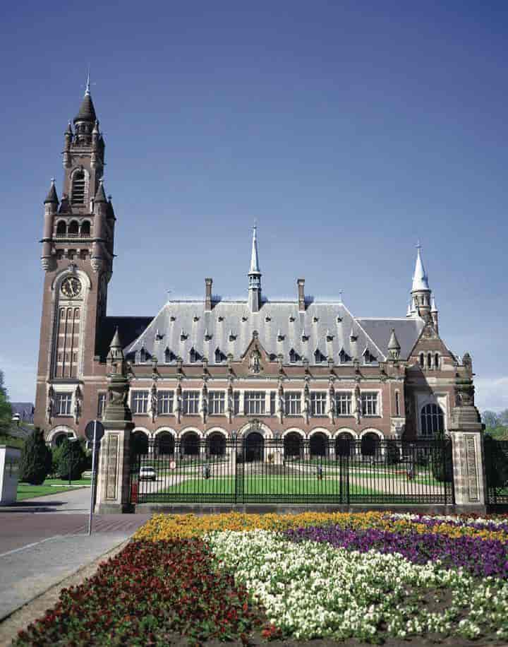 Haagdomstolen (Fredspalasset)