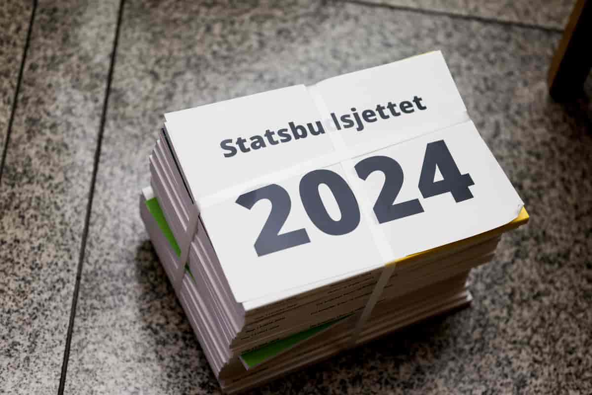 Statsbudsjettet 2024