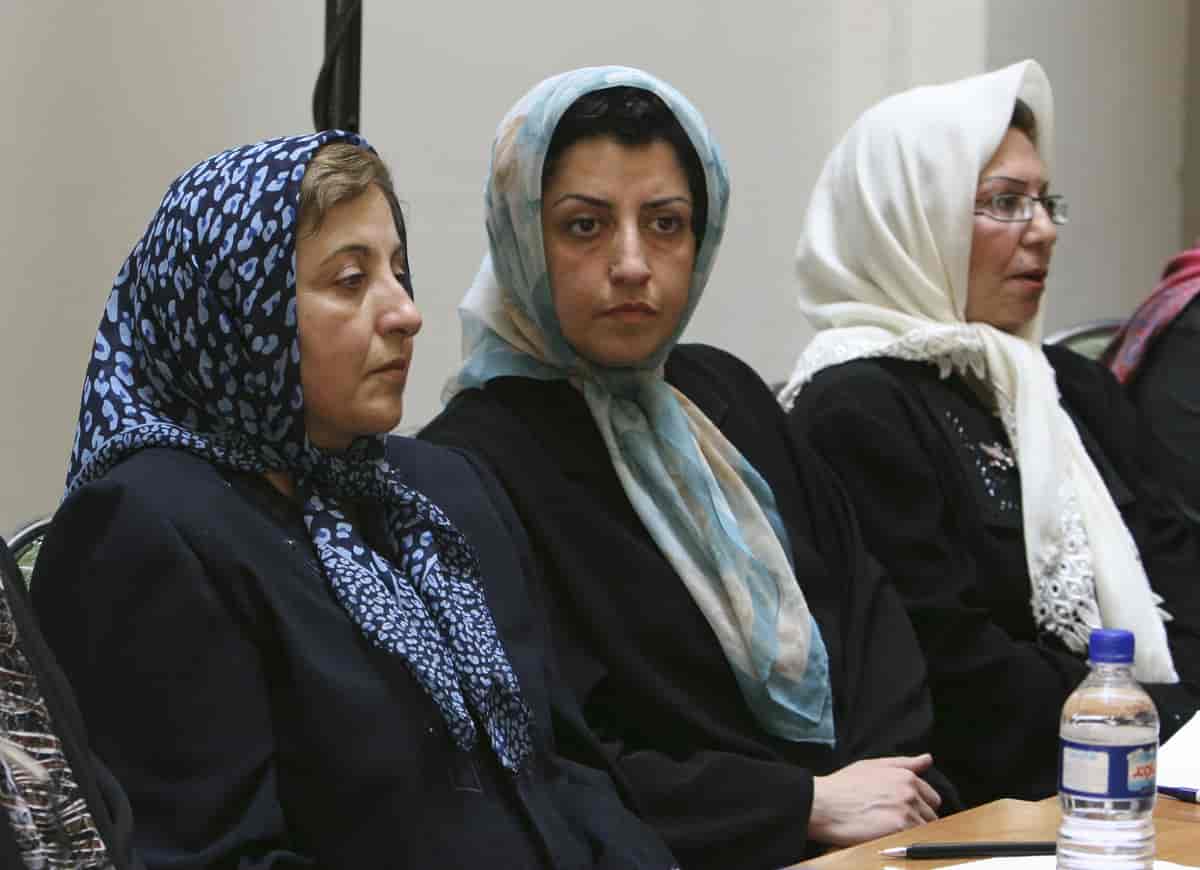 Shirin Ebadi og Narges Mohammadi