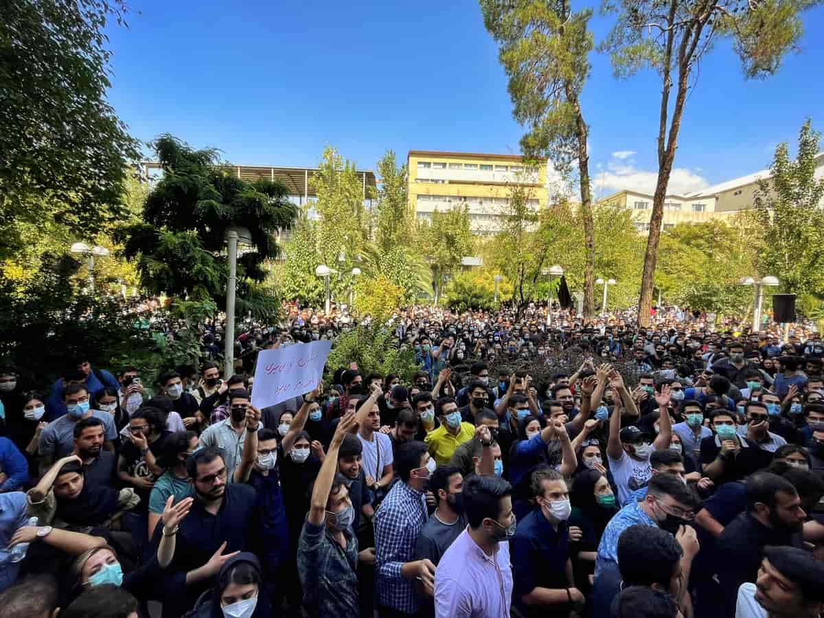 «Kvinne, liv, frihet»-protestene i Iran