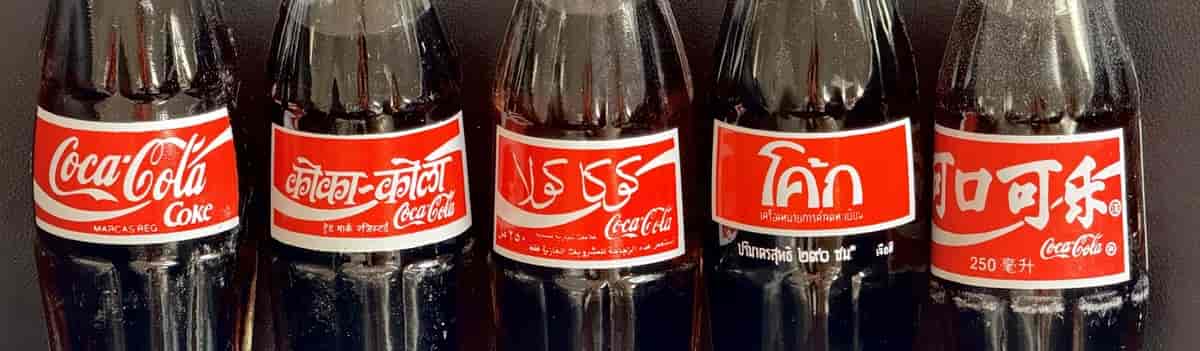 5 ulike utgaver av Coca Cola
