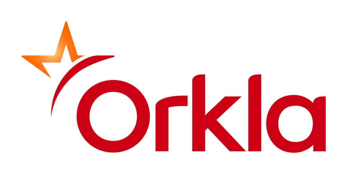 Orklas logo