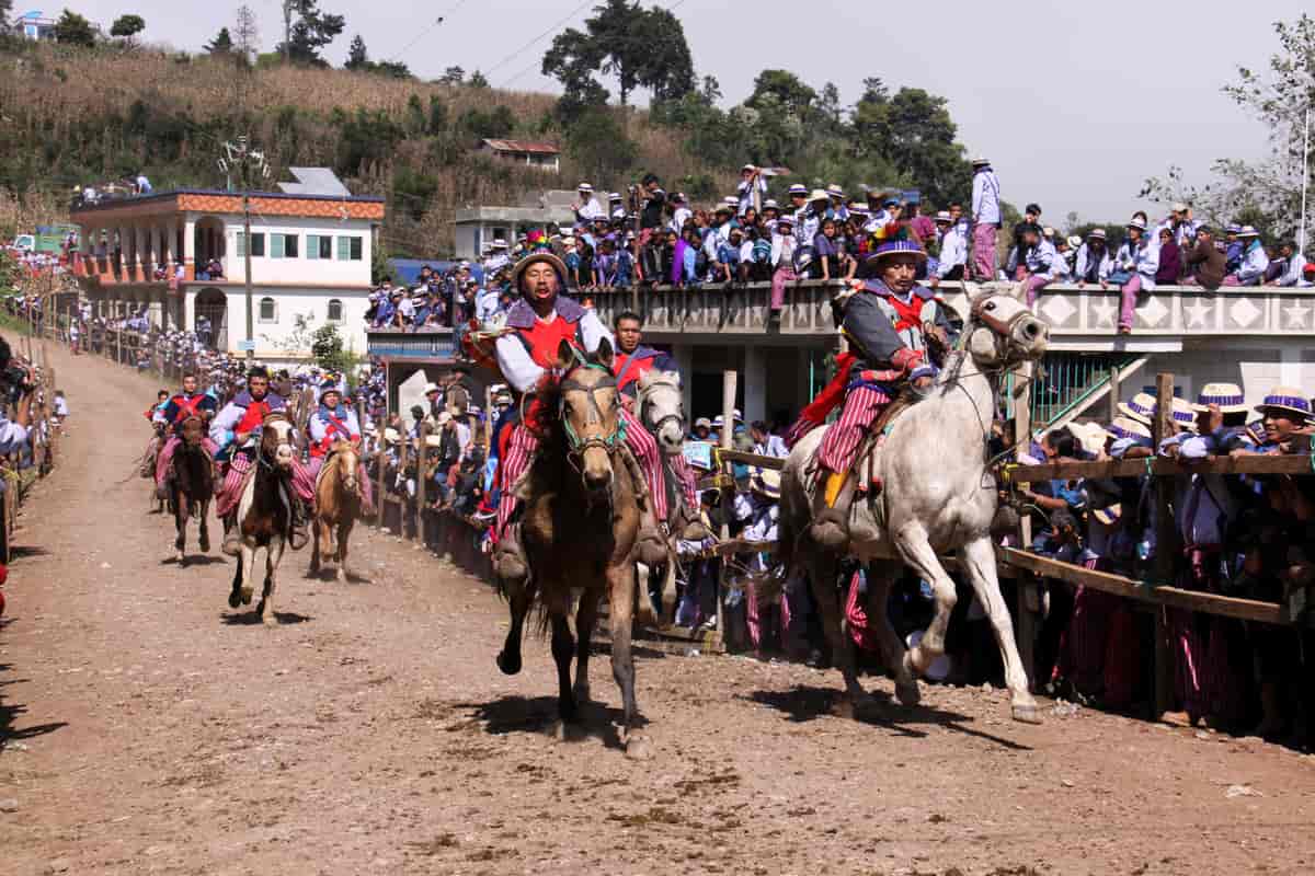 Hesteløp i Todos Santos