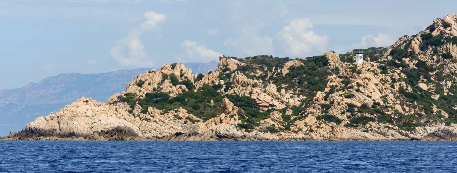 Capu di Muru, sørkysten av Korsika