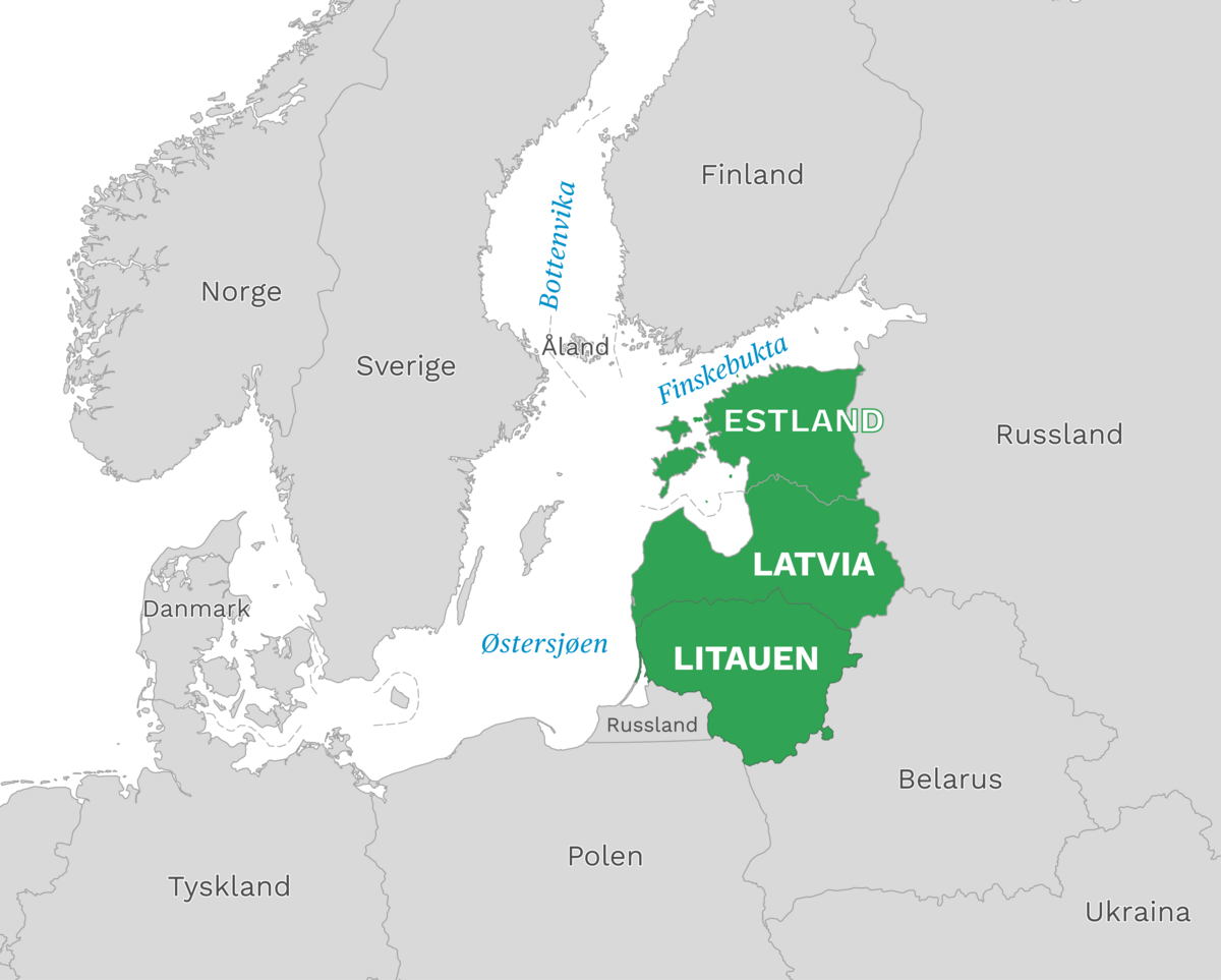 De baltiske landene