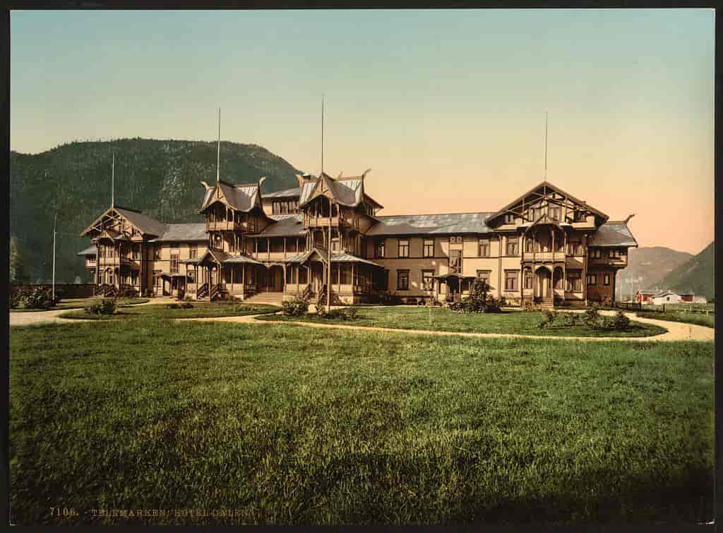 Dalen hotell 1900