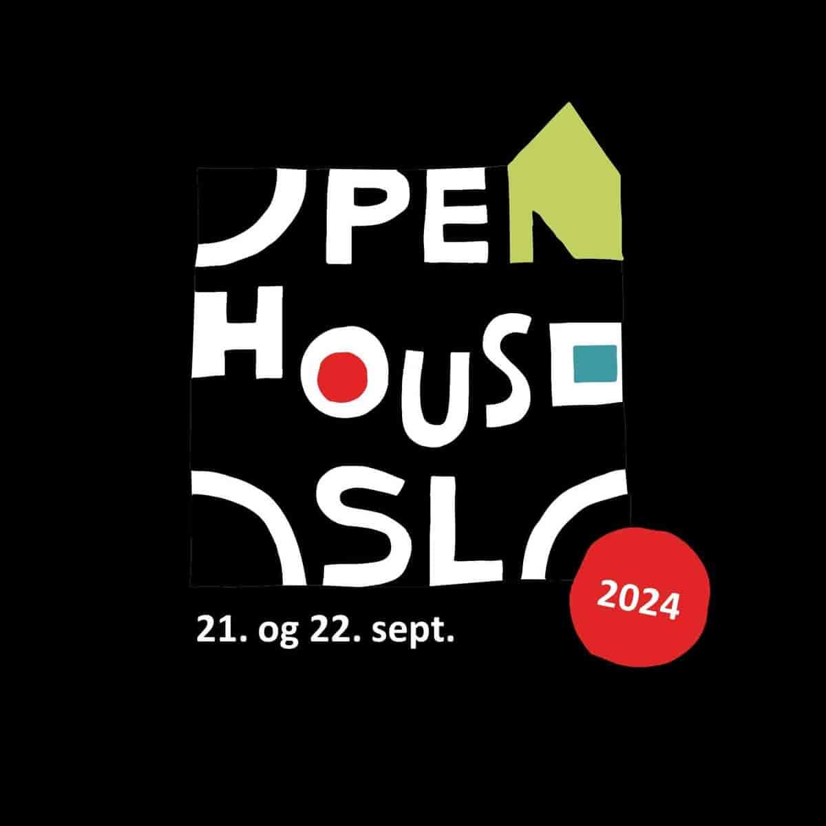 Logoen til Open House Oslo
