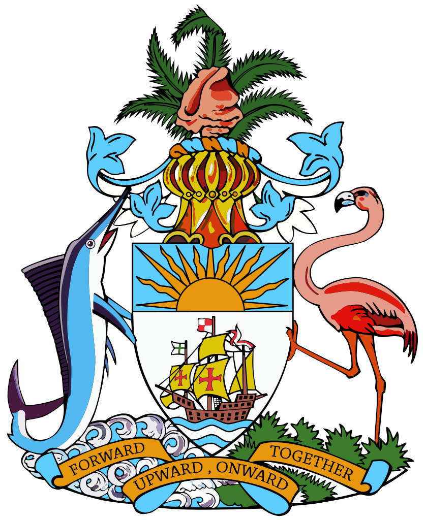 Bahamas' riksvåpen
