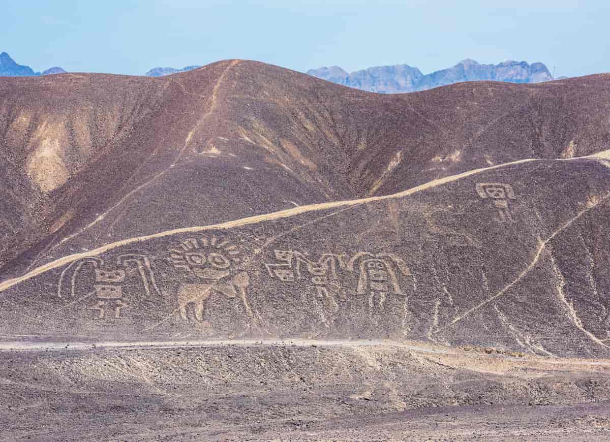 Nazcalinjene, Peru
