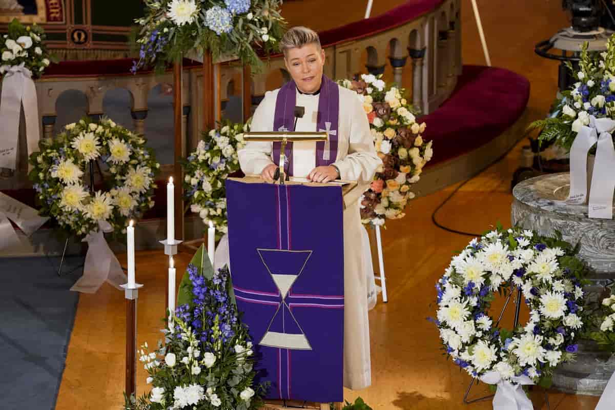 Begravelse i Den norske kirke