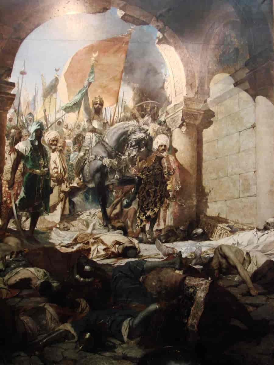 Erobringen av Konstantinopel