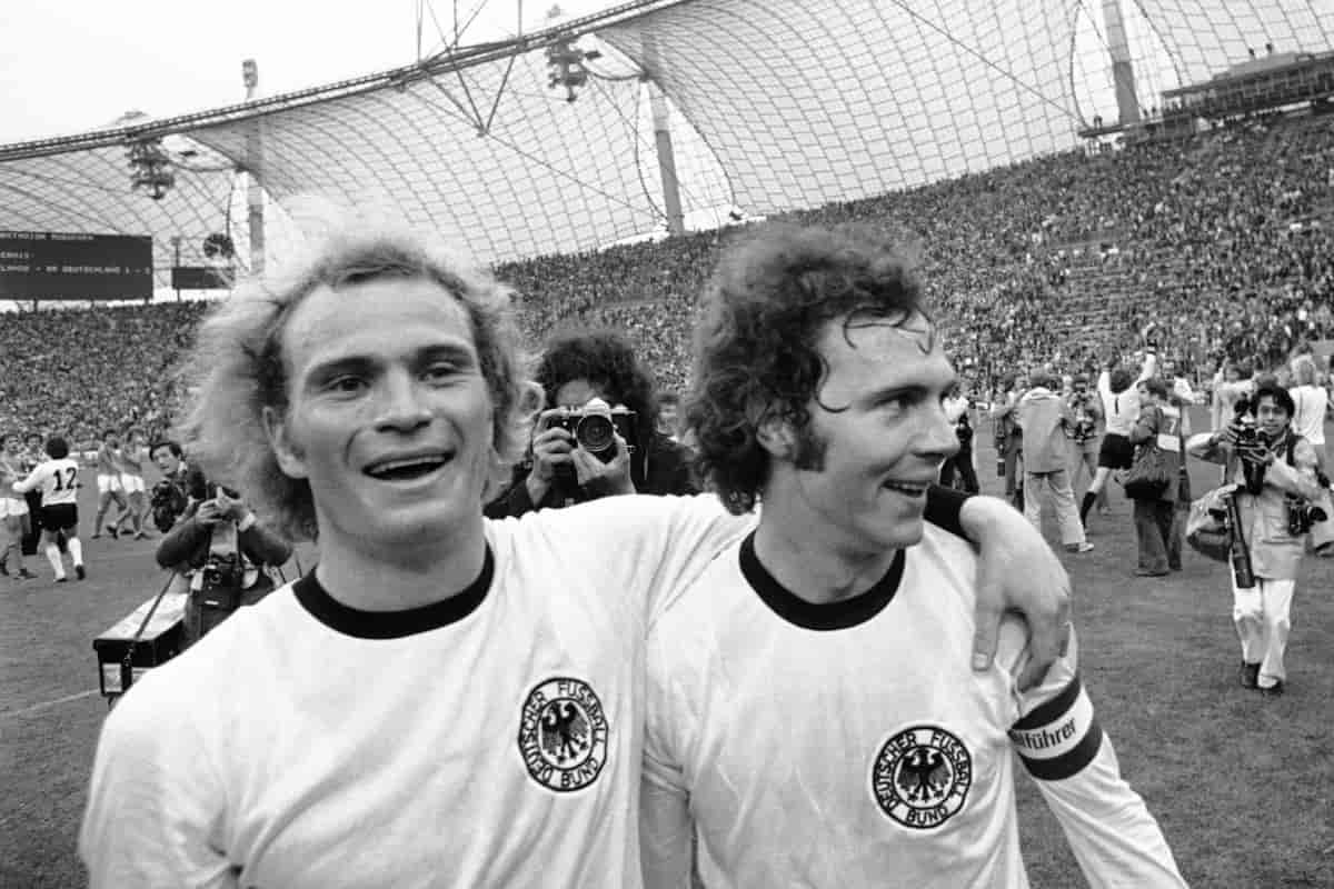 Uli Höness og Franz Beckenbauer