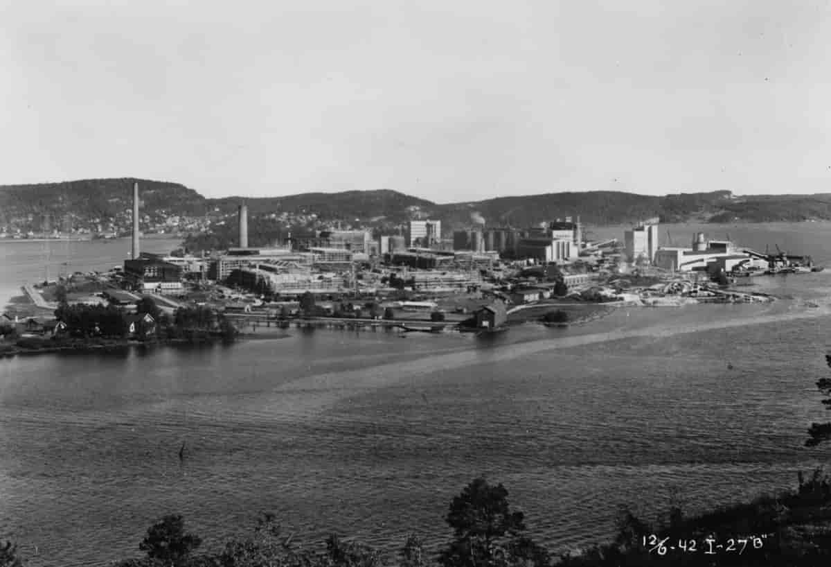 Herøya 1942