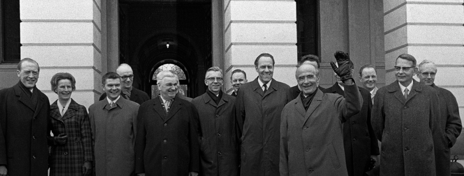 Bratteli-regjeringen, 1971