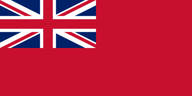 Storbritannias handelsflagg, The Red Ensign