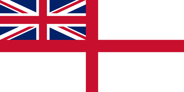 Storbritannias orlogsflagg, The White Ensign
