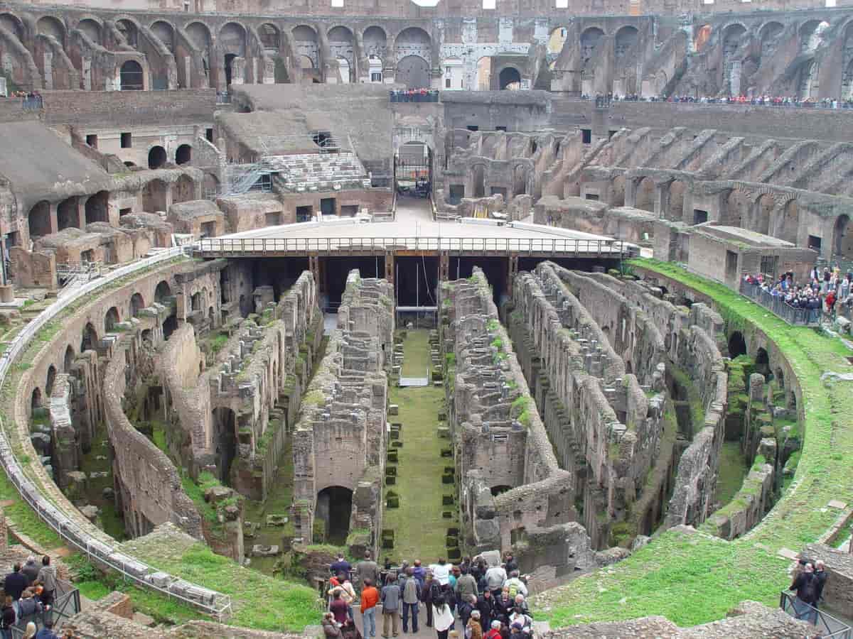 Foto av Colosseum i Roma