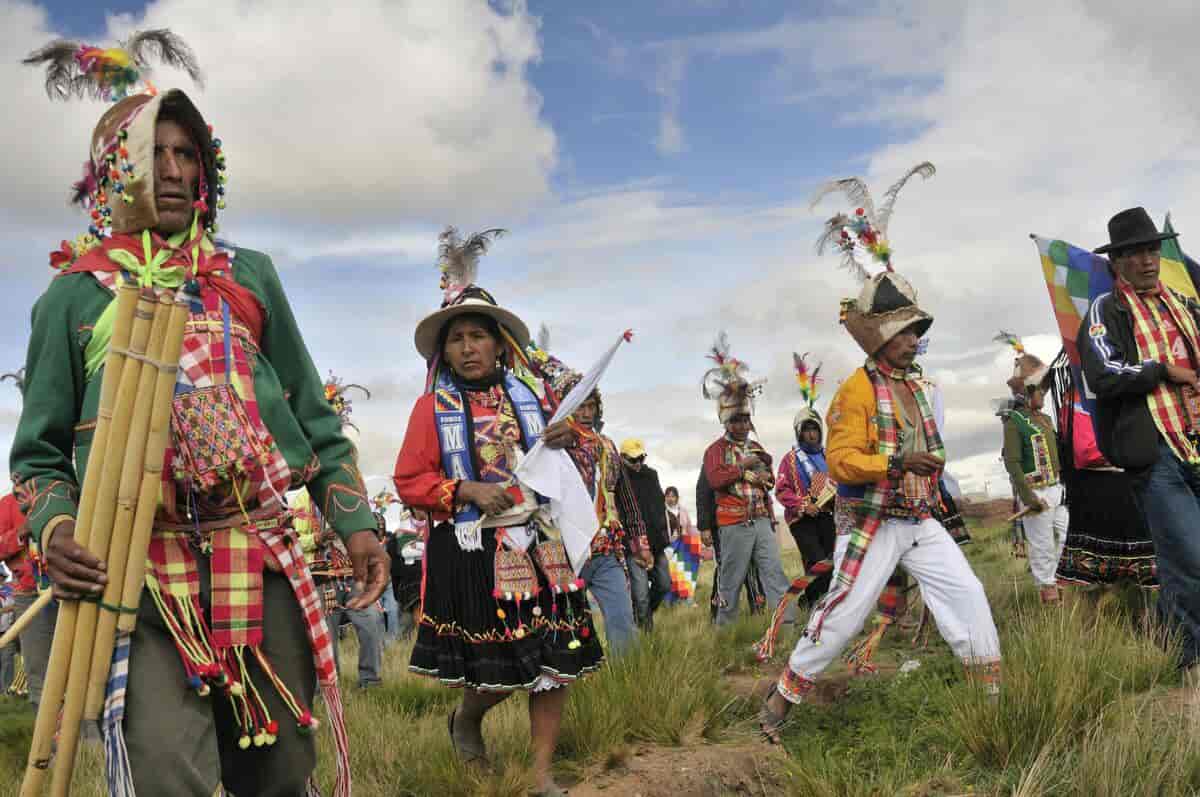 Quechua-urfolk 