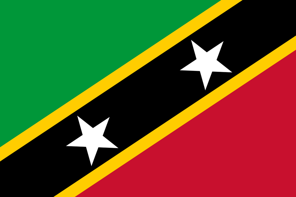 St. Kitts og Nevis' Flagg