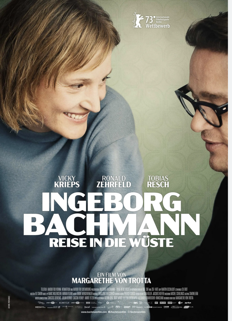 Filmen "Ingeborg Bachmann – Reise in die Wüste" (2023)