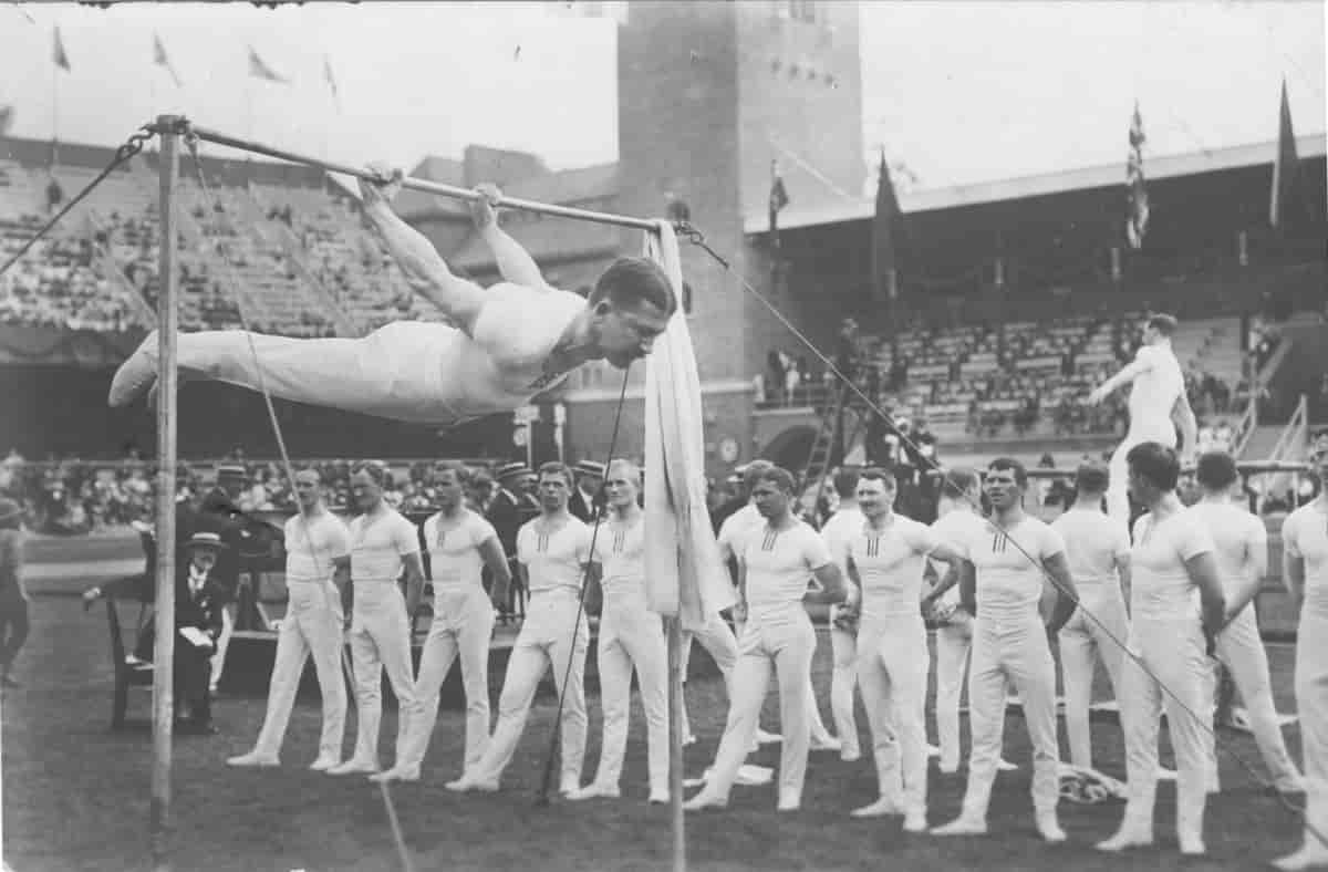 Troppsgymnastikk 1912
