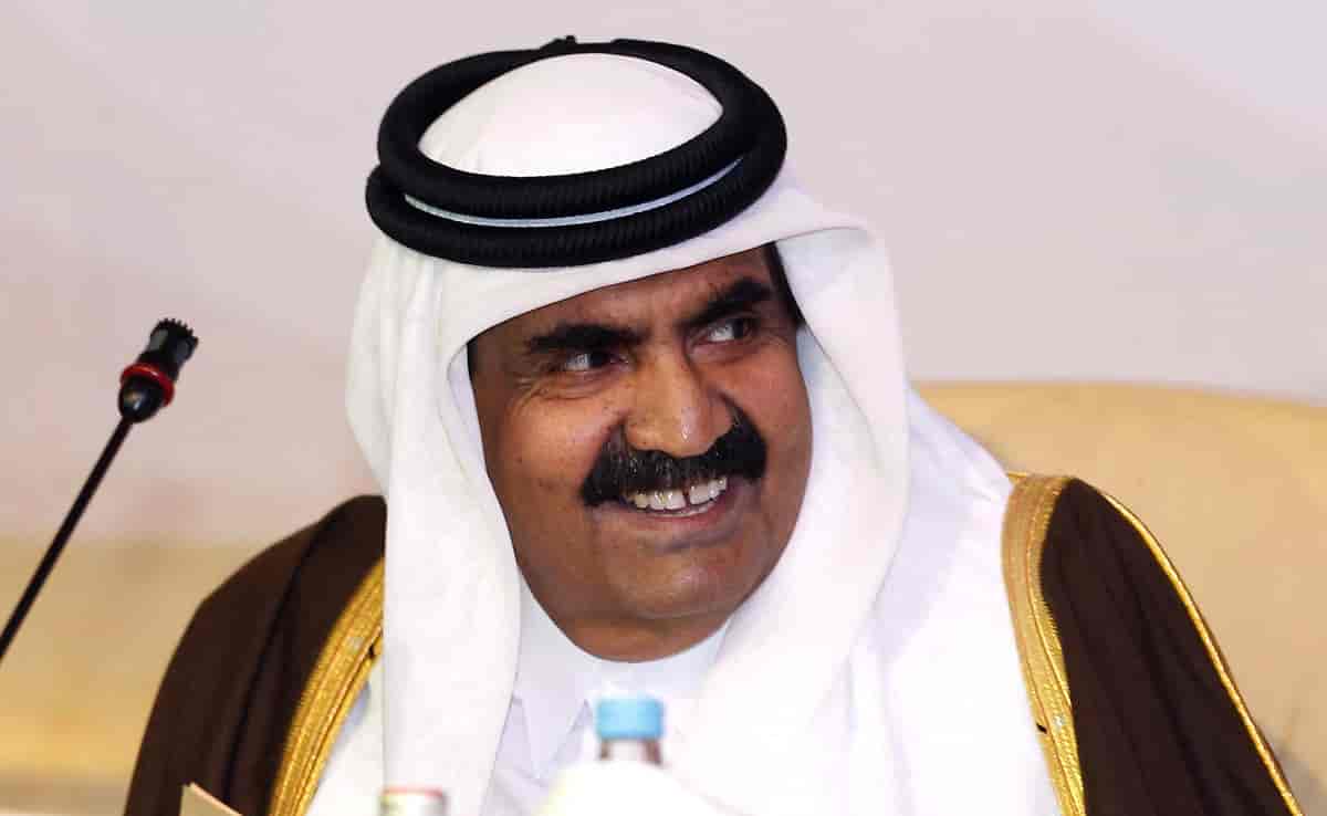 Hamad bin Khalifa Al Thani, emiren av Qatar