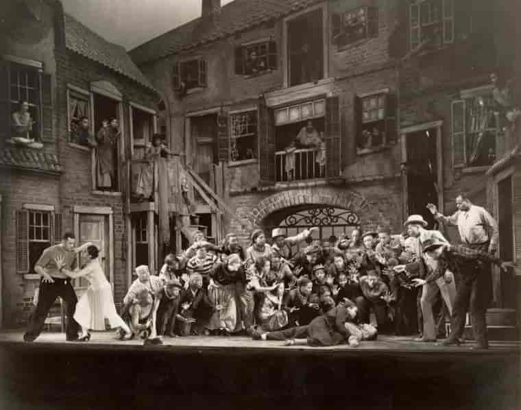 'Porgy and Bess', premiere 1935
