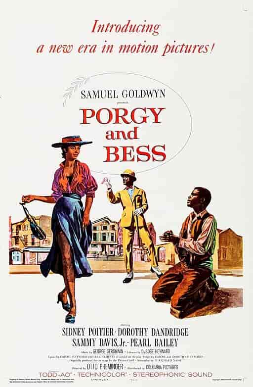 'Porgy and Bess', filmplakat 1959 