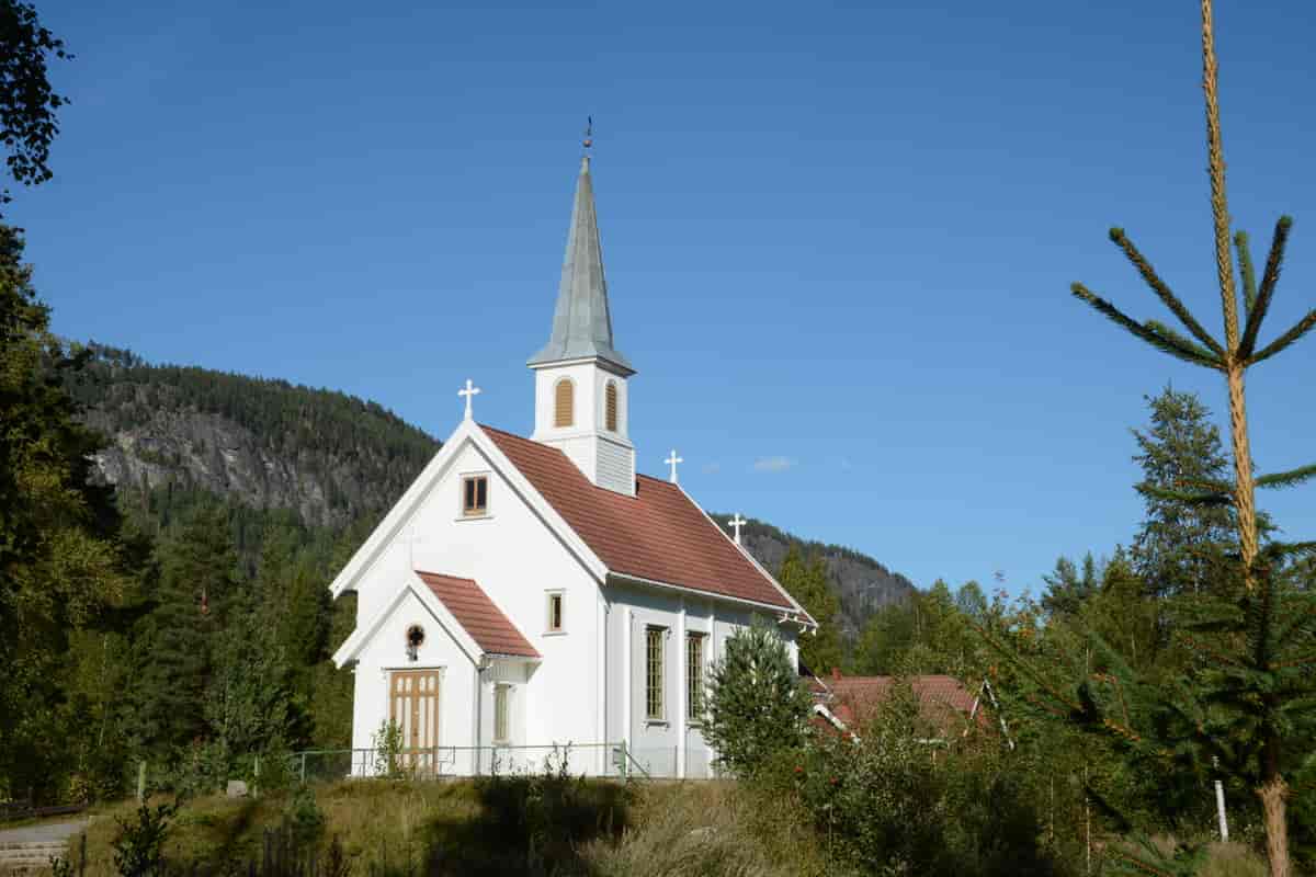 Jondalen kirke.