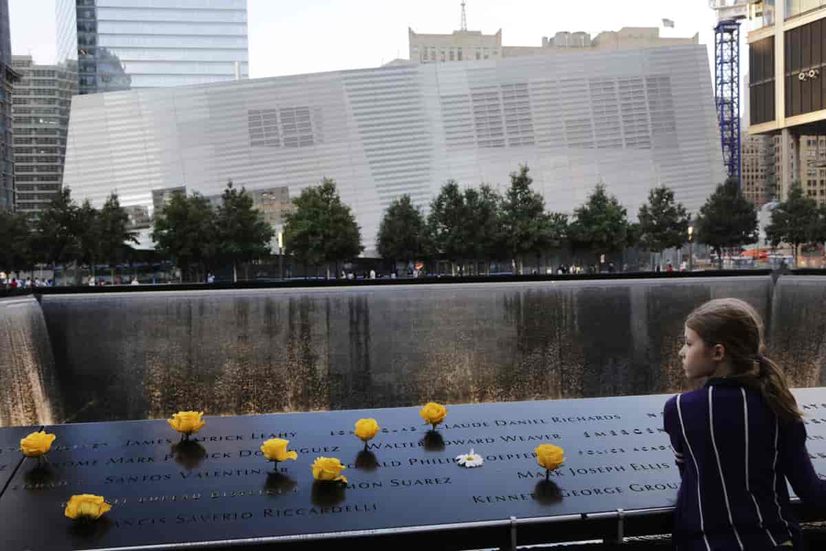 Minnested over 11. september i New York