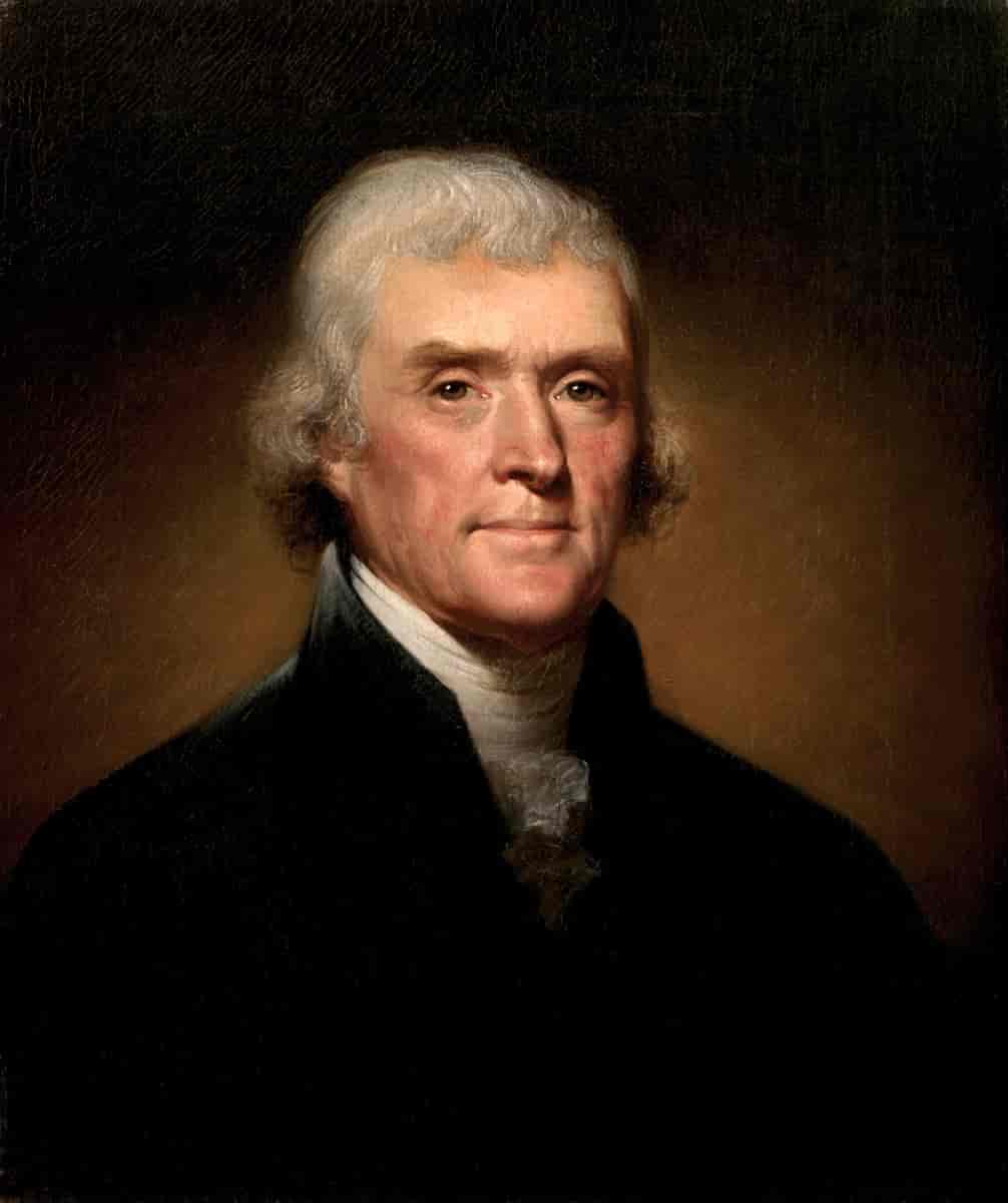 Maleri av Thomas Jefferson